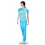 Комплект женской одежды для фитнеса Kampfer Light blue (L)